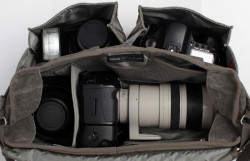 Think Tank Retrospective 30 Sandstone - geanta foto