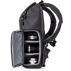 Think Tank Trifecta 8 Mirrorless - Black - rucsac foto
