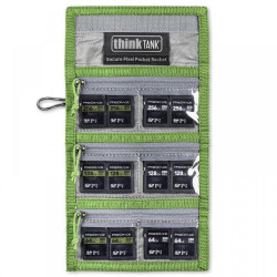 ThinkTank Secure Pixel Pocket Rocket -green- husa pentru carduri