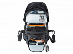 Lowepro Nova 140 AW II (black) geanta foto