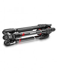 Manfrotto Befree Live Kit Trepied Video Carbon Twist