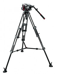 Manfrotto kit trepied video 509HD,545BK