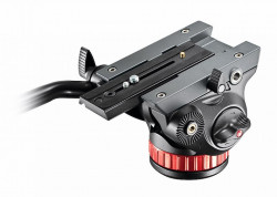 Manfrotto MVH502AH cap video flat base