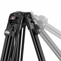 Manfrotto MVK504XTWINFA Kit Trepied video cu eliberare rapida