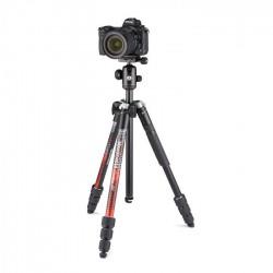 Manfrotto Element MII Rosu Trepied Foto cu Cap Bila
