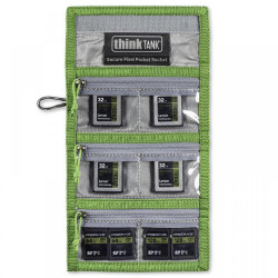 ThinkTank Secure Pixel Pocket Rocket -green- husa pentru carduri