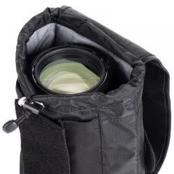 ThinkTank Skin 75 Pop Down V3.0 - Toc comprimabil pentru un teleobiectiv 70-200 f2.8 - Black
