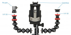 Joby GorillaPod Mobile Rig pentru smartphone