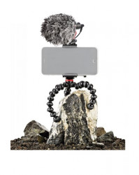 Joby GripTight Action Kit minitrepied flexibil cu telecomanda si microfon