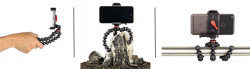 Joby GripTight Action Kit minitrepied flexibil cu telecomanda si microfon