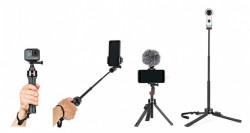 Joby GripTight PRO TelePod telescopic cu telecomanda, LED si lavaliera