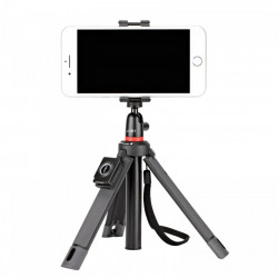 Joby TelePod Mobile Minitrepied telescopic pentru smartphone cu telecomanda si lavaliera