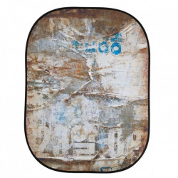 Lastolite Fundal pliabil Distressed Graffiti 1.5x2.1m