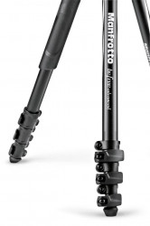 Manfrotto Befree Advanced Kit Trepied Foto Lever