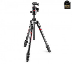 Manfrotto Befree GT trepied foto carbon twist