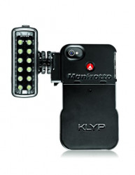 Manfrotto Carcasa iPhone 4, 4S cu LED