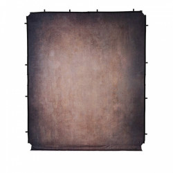 Manfrotto EzyFrame Fundal 2 x 2.3m Walnut