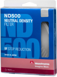 Manfrotto Filtru ND500 Slim 67mm
