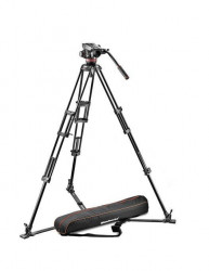 Manfrotto MVH502A,546GB kit trepied video