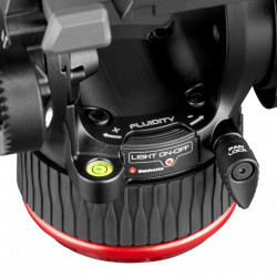 Manfrotto MVK504XTWINMA Kit Trepied video cu spreader de mijloc