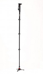 Manfrotto MVMXPROA4577 Monopied video fluid cu Quick Release