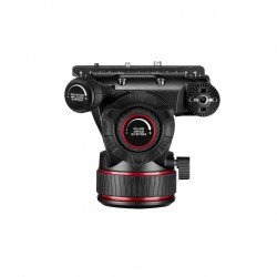Manfrotto Nitrotech 608 cap fluid video cu sistem de contrabalans continuu