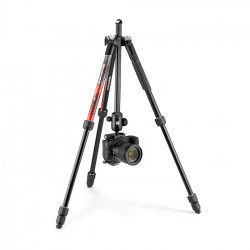 Manfrotto Element MII Rosu Trepied Foto cu Cap Bila
