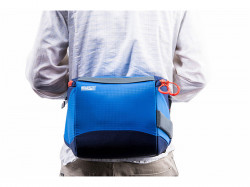 MindShift Rotation180 Horizon - Tahoe Blue - rucsac de calatorie cu borseta foto