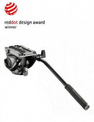 Manfrotto MVH500AH cap trepied video