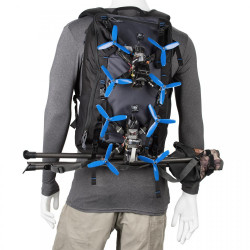 Think Tank FPV Session Backpack - rucsac dedicat dronelor - Black+Gray