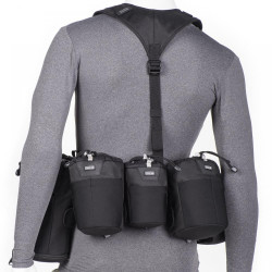 Think Tank Pixel Racing Harness V3.0 - Black - bretele centura foto
