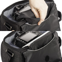 Think Tank Vision 10 Graphite - geanta foto