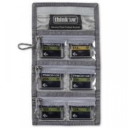 ThinkTank Secure Pixel Pocket Rocket -black- husa pentru carduri