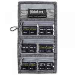 ThinkTank Secure Pixel Pocket Rocket -black- husa pentru carduri