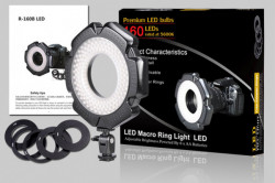 Tolifo Ring Light LED Macro 10W