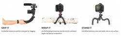 Joby GorillaPod 5K Kit Minitrepied flexibil pentru camere Pro
