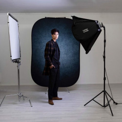 Lastolite Fundal foto video portabil Ink Sage 1.5 x 2.1m