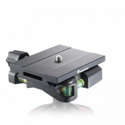 Manfrotto Adaptor Q6 Top cu placa rapida Arca Swiss