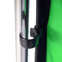 Manfrotto Fundal Chroma Key verde Panoramic cu cadru inclus 4x2.90m