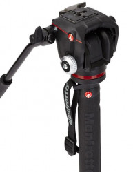 Manfrotto Kit Monopied video fluid dedicat Mirrorless