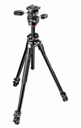 Manfrotto MK290DUA3-3W kit trepied foto cu cap 3Way