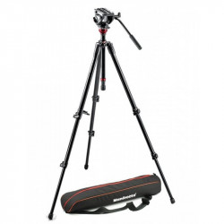 ManfrottoMVH500AH 755XBK kit trepied video