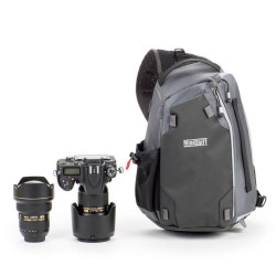 MindShiftGear PhotoCross 13 - Carbon Grey - rucsac cu o singura bretea