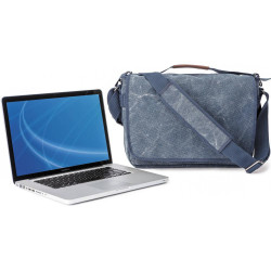 Think Tank Retrospective Laptop Case 15L Blue Slate - geanta laptop
