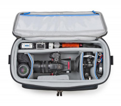 Think Tank Video Workhorse 19 - geanta video - Albastru-gri