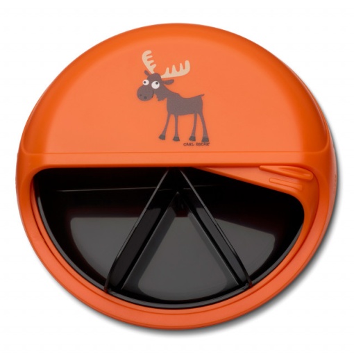 Caserola compartimentata BentoDISC, Carl Oscar, orange