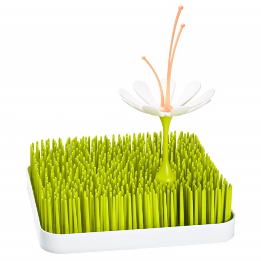 Accesoriu uscare vase bebelusi, Stem, alb, de la BOON