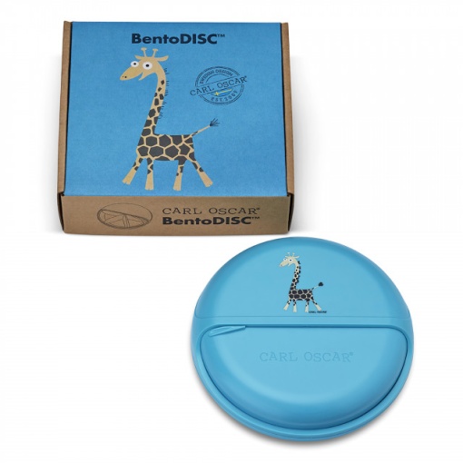 Caserola compartimentata BentoDISC, Carl Oscar, bleu
