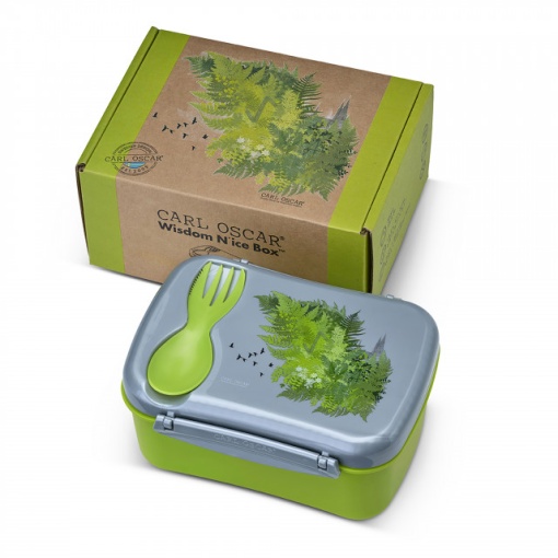 Caserola cu pastila racire Wisdom N'Ice Box, Carl Oscar, lime
