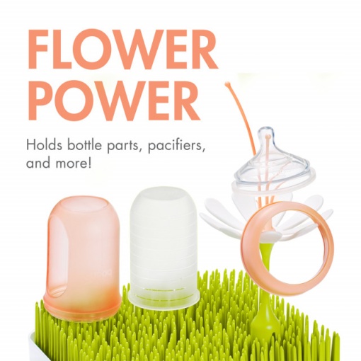 Accesoriu uscare vase bebelusi, Stem, alb, de la BOON